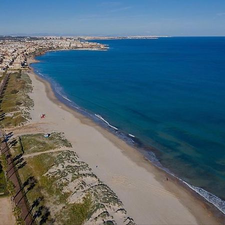 Appartamento Bonito Adosado Con Piscina A 200 M De La Playa El Mojon  Esterno foto