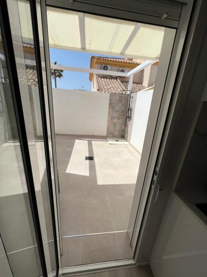 Appartamento Bonito Adosado Con Piscina A 200 M De La Playa El Mojon  Esterno foto