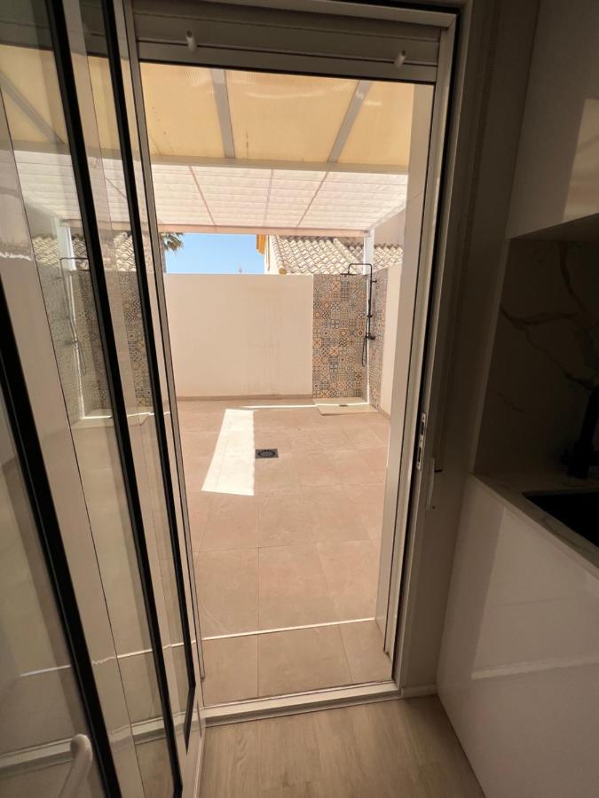 Appartamento Bonito Adosado Con Piscina A 200 M De La Playa El Mojon  Esterno foto