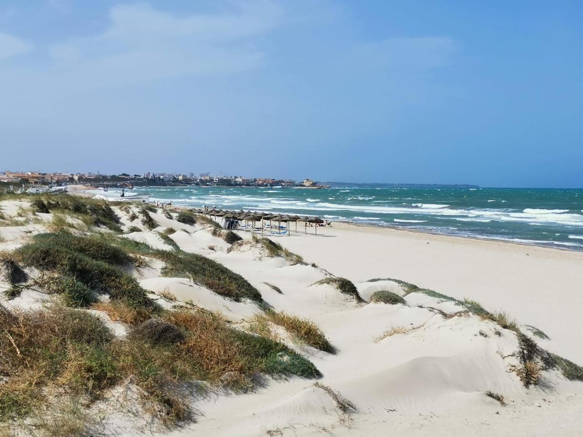 Appartamento Bonito Adosado Con Piscina A 200 M De La Playa El Mojon  Esterno foto